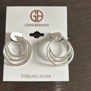 Giani Bernini earrings.